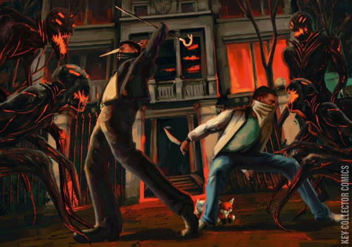 Variant Cover for House of Slaughter #1