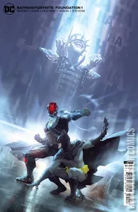 Batman: Fortnite Foundation #1