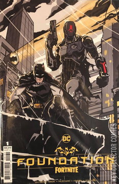 Variant Cover for Batman: Fortnite Foundation #1