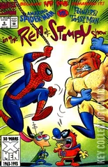 Cover for Ren and Stimpy #6
