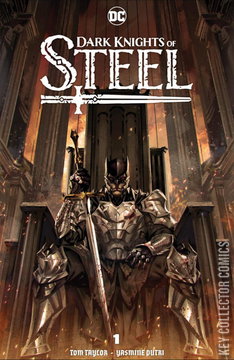 Variant Cover for Dark Knights of Steel #1