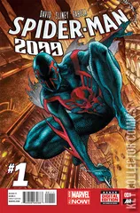 Cover for Spider-Man 2099 #1