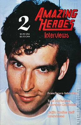 Amazing Heroes Interviews