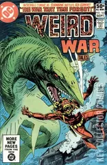 Cover for Weird War Tales #103