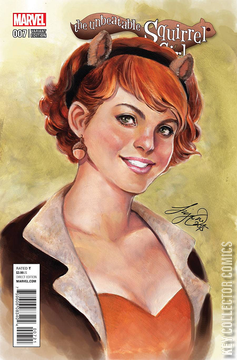 Variant Cover for Unbeatable Squirrel Girl II #7