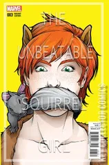 Cover for Unbeatable Squirrel Girl II #3