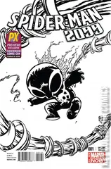 Cover for Spider-Man 2099 #1