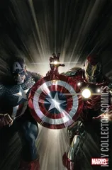 Variant Cover for Captain America / Iron Man #1