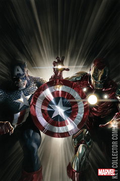 Variant Cover for Captain America / Iron Man #1