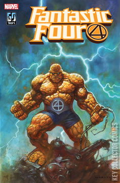 Variant Cover for Fantastic Four #38