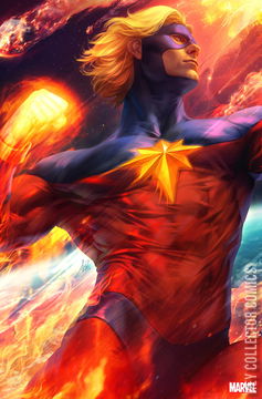 Variant Cover for Captain Marvel #34