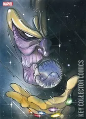 Variant Cover for Eternals #7