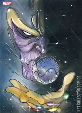 Variant Cover for Eternals #7