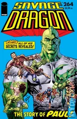 Cover for Savage Dragon #264