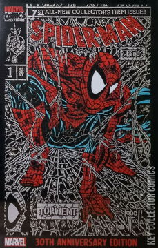 Variant Cover for Spider-Man #1