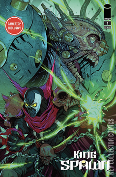 Variant Cover for King Spawn #1