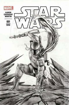 Variant Cover for Star Wars #1