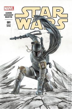 Variant Cover for Star Wars #1