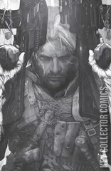Variant Cover for BRZRKR #1