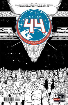 Variant Cover for Letter 44 #1