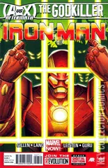 Cover for Iron Man #7