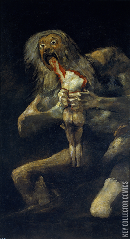 Goya's 'Saturn Devouring His Son'