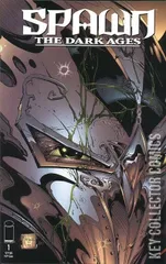 Variant Cover for Spawn: The Dark Ages #1