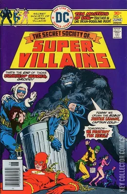 Secret Society of Super-Villains