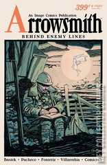 Variant Cover for Arrowsmith: Behind Enemy Lines #1