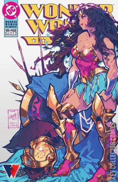Variant Cover for Wonder Woman 80th Anniversary #1