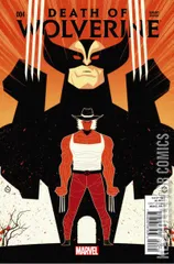 Variant Cover for Death of Wolverine #4