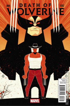 Variant Cover for Death of Wolverine #4