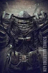 Cover for Teenage Mutant Ninja Turtles: The Last Ronin #4