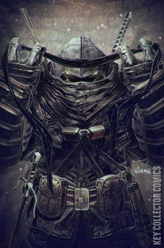 Variant Cover for Teenage Mutant Ninja Turtles: The Last Ronin #4