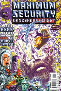Maximum Security: Dangerous Planet #1