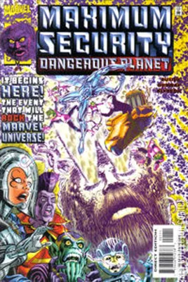 Maximum Security: Dangerous Planet