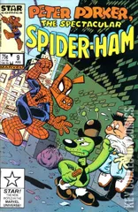 Cover for Peter Porker, The Spectacular Spider-Ham #9