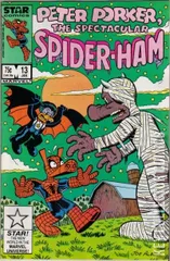 Cover for Peter Porker, The Spectacular Spider-Ham #13
