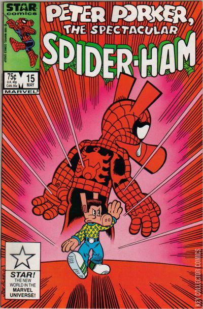 Peter Porker, The Spectacular Spider-Ham by Star Comics | Key