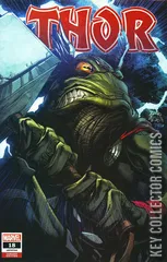 Variant Cover for Thor #18