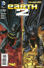 Variant Cover for Earth 2 #25