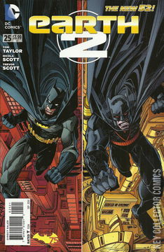 Variant Cover for Earth 2 #25