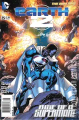 Cover for Earth 2 #25