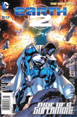 Variant Cover for Earth 2 #25