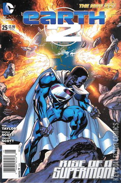 Variant Cover for Earth 2 #25