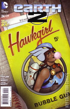 Variant Cover for Earth 2 #24