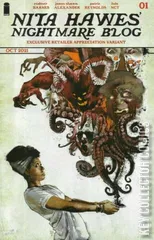 Variant Cover for Nita Hawes' Nightmare Blog #1
