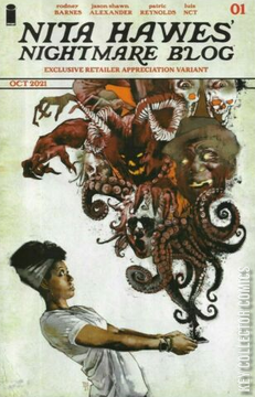 Variant Cover for Nita Hawes' Nightmare Blog #1