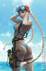 Variant Cover for Street Fighter 2021: Sci-Fi Fantasy Special #1