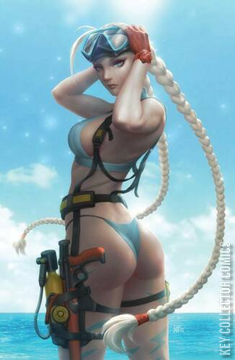 Variant Cover for Street Fighter 2021: Sci-Fi Fantasy Special #1